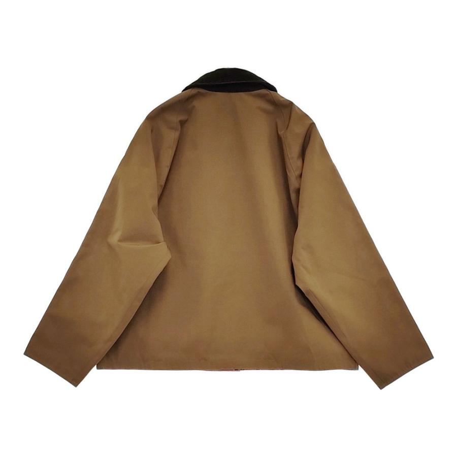 Barbour（バブアー） 広瀬すず着用 TRANSPORT リバーシブル Adam et