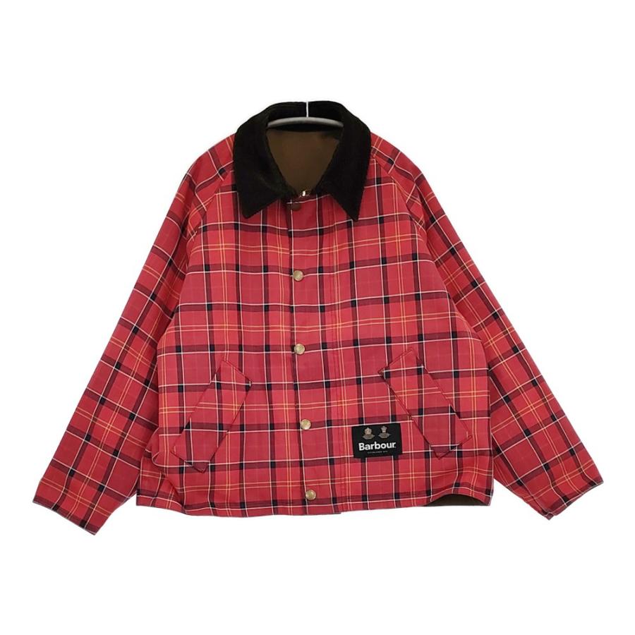Barbour（バブアー） 広瀬すず着用 TRANSPORT リバーシブル Adam et