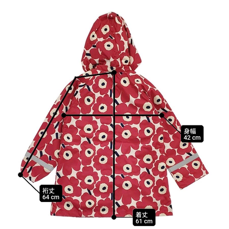 marimekko（マリメッコ） 新品 KESASADE 3 レインコート キッズサイズ