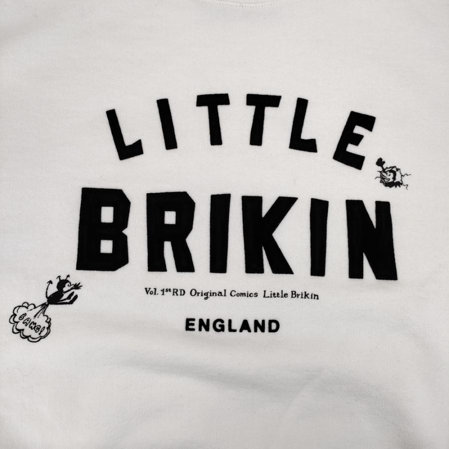 OLDMAN'S TAILOR BRIKIN ブリキン フロッキープリント コットン