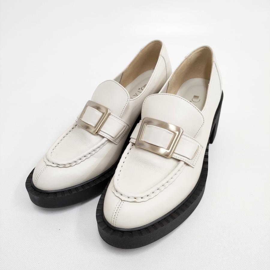 DIANA（ダイアナ） ヒールアップローファー 25cm 定価19800円