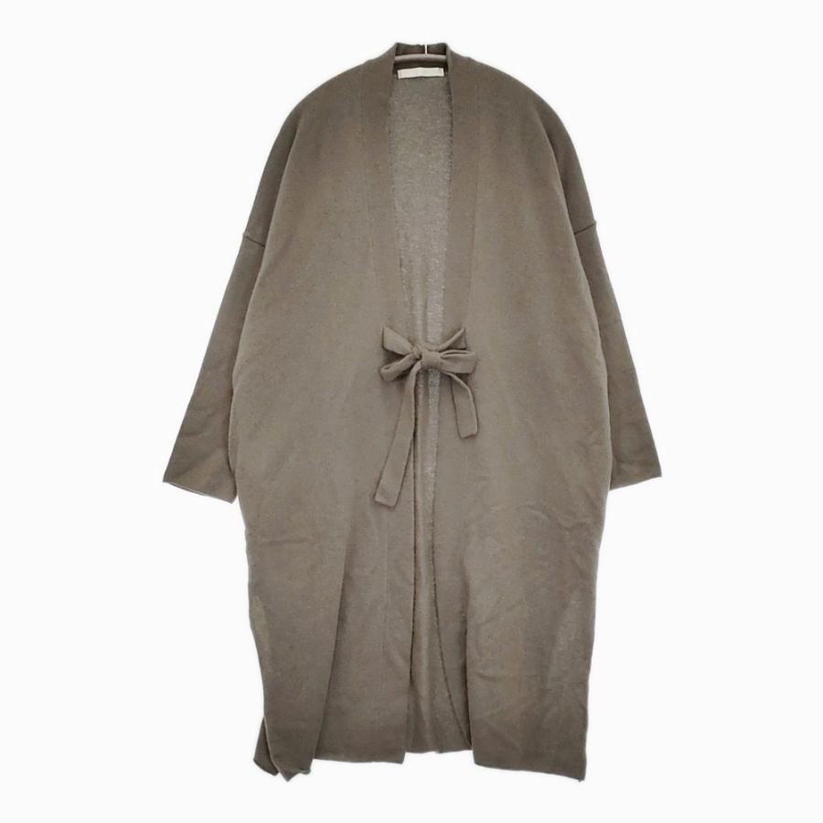 evam eva（エヴァムエヴァ） evam eva cashmere robe 定価71500円
