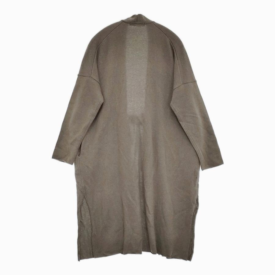 evam eva（エヴァムエヴァ） evam eva cashmere robe 定価71500円