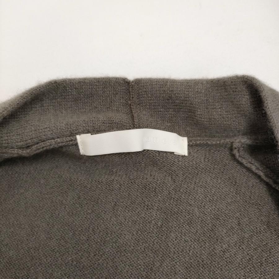 evam eva（エヴァムエヴァ） evam eva cashmere robe 定価71500円