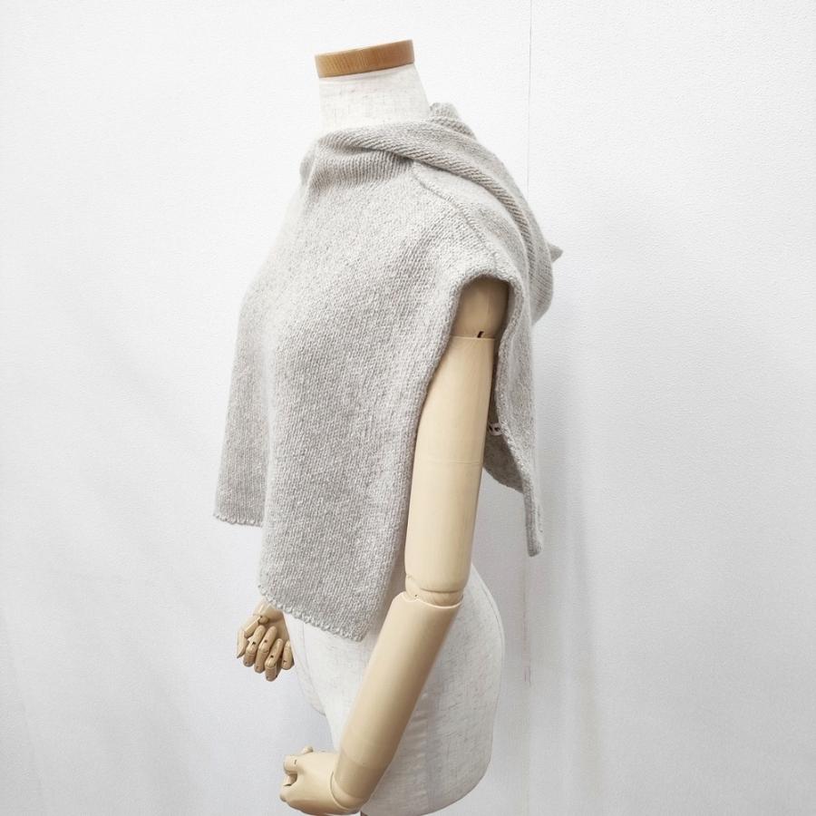 evam eva（エヴァムエヴァ） evam eva cashmere sable snood 定価30800