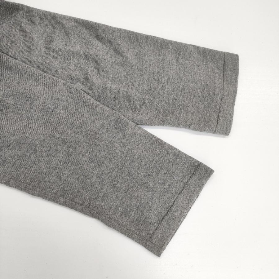 evam eva E213K071 シルクカシミヤローブ 定価36300円 コート グレー エヴァムエヴァ 6-0123T 277923_3