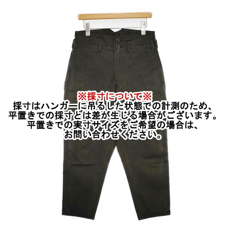 45R/45rpm ニコダックの908ジョッパン 定価38500円 パンツ ダークカーキ フォーティーファイブアールピーエム 6-0310G 278104_6