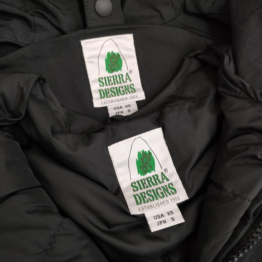 SIERRA DESIGNS ビショップ別注 3WAY MOUNTAIN PARKA S 定価69300円