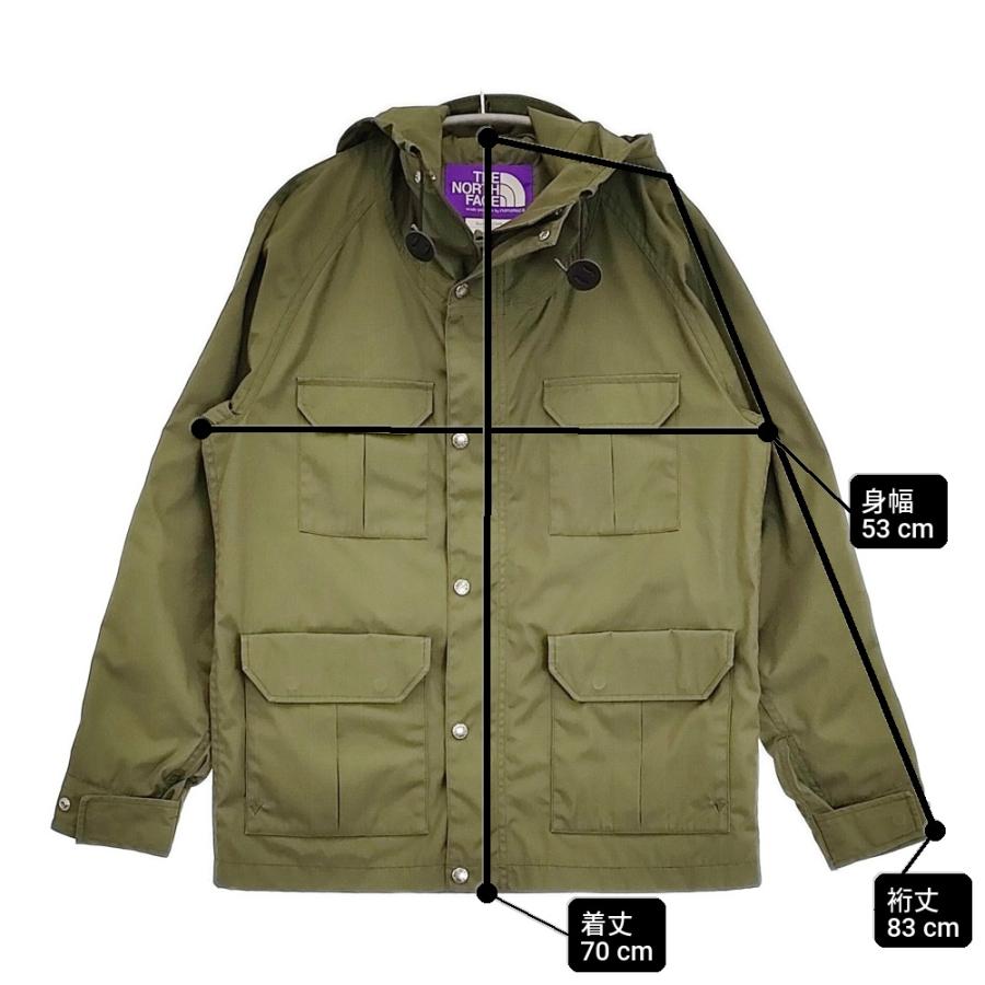 THE NORTH FACE PURPLE LABEL 65/35 Mountain Parka NP2301N