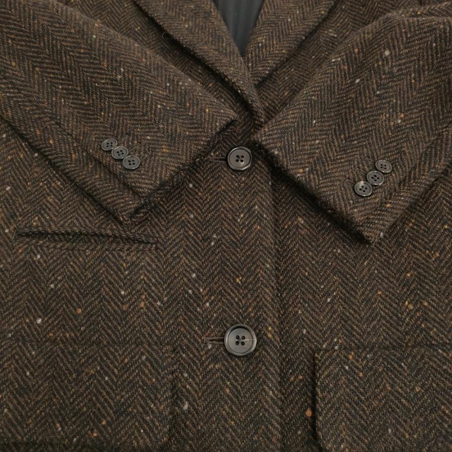 極美品✨ マーガレットハウエル　ヘリンボーン　上質ウールコート　ミドル丈　ベルト MARGARET HOWELL（マーガレットハウエル） MARGARET HOWELL