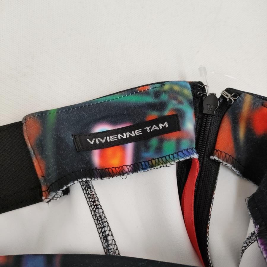 VIVIENNE TAM HONG KONG NEON PRINT SKIRT 香港ネオン 定価31900円