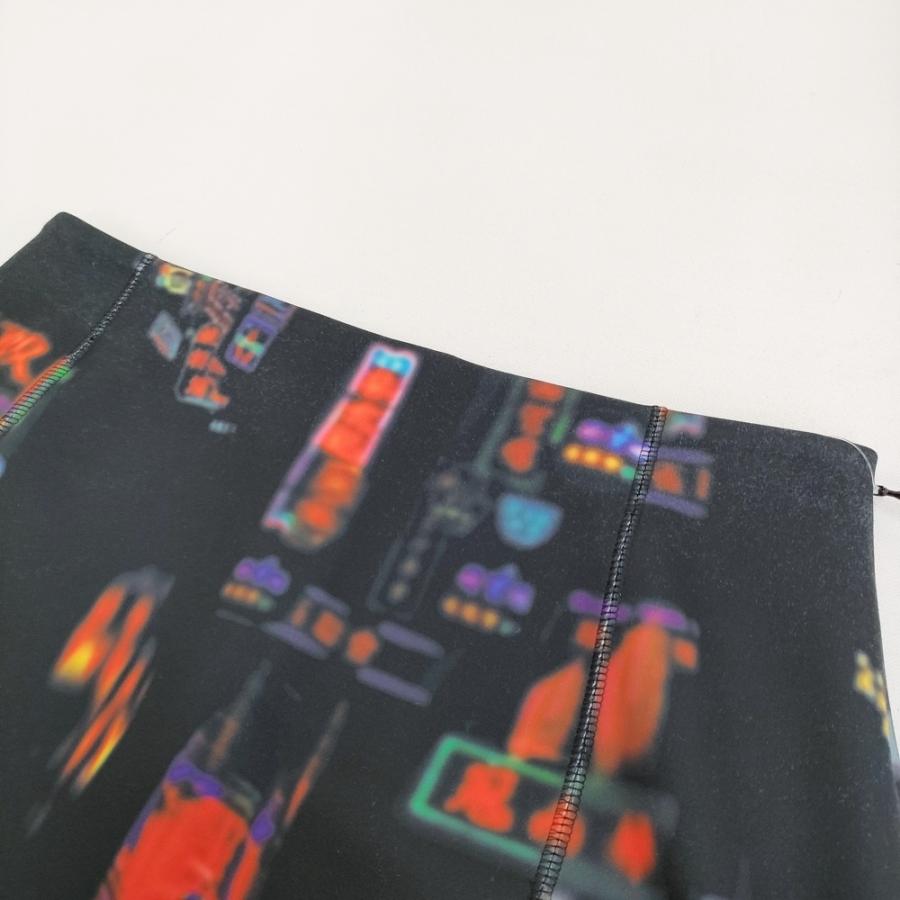 VIVIENNE TAM HONG KONG NEON PRINT SKIRT 香港ネオン 定価31900円