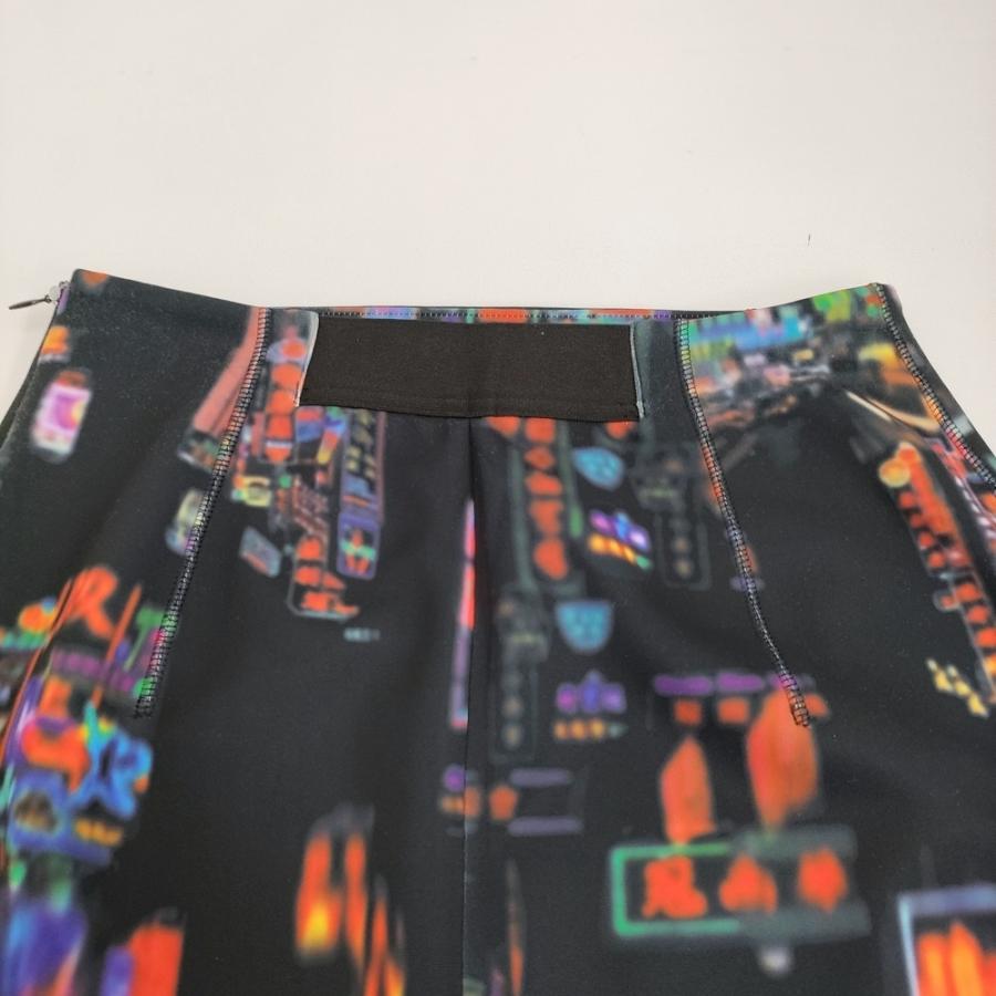 VIVIENNE TAM HONG KONG NEON PRINT SKIRT 香港ネオン 定価31900円