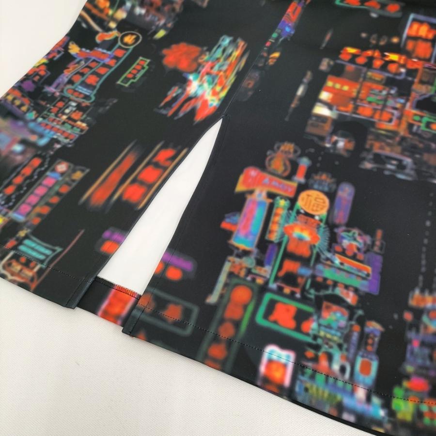 VIVIENNE TAM HONG KONG NEON PRINT SKIRT 香港ネオン 定価31900円