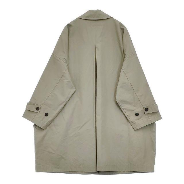 JOURNAL STANDARD ハイカウントワイドステンカラーコート 定価23100円 コート 24SS カーキ ジャーナルスタンダード 6-0419M 278319_1