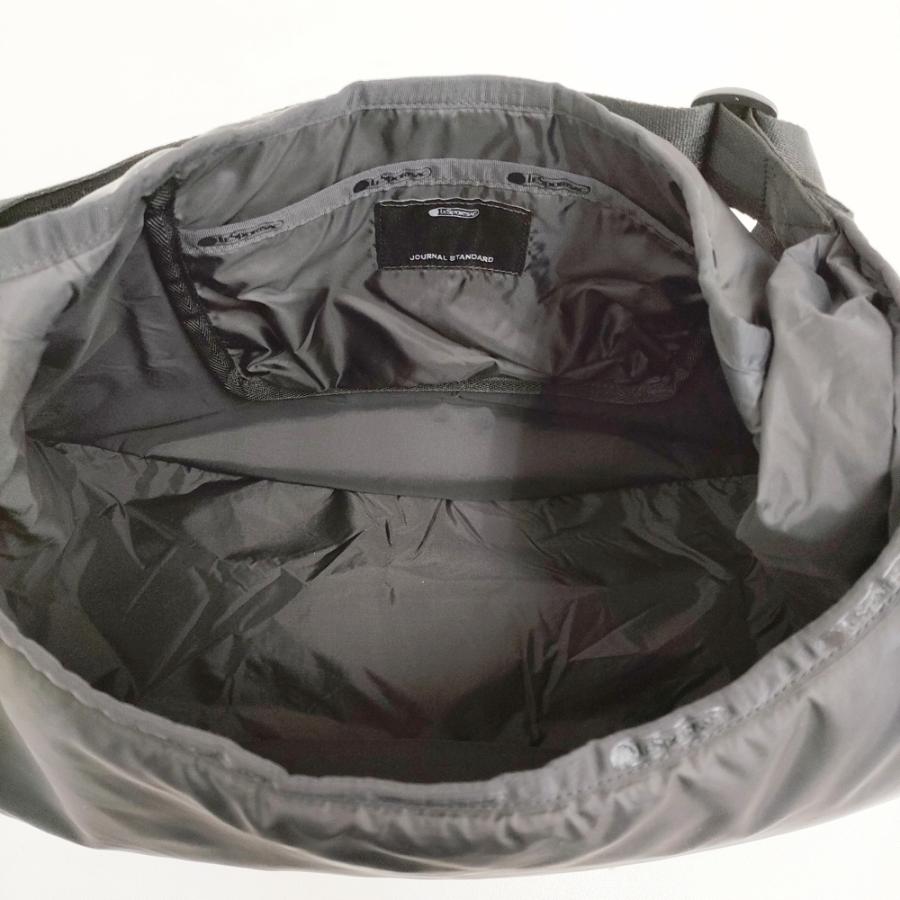 LeSportsac/JOURNAL STANDARD LARGE SPORTSAC 定価26400円 ショルダーバッグ 25AW ブラック レディース レスポートサック/ジャーナルスタンダード【中古】5-1222G♪ LeSportsac - LeSportsac/JOURNAL STANDARD LARGE SPORTSAC 定価26400