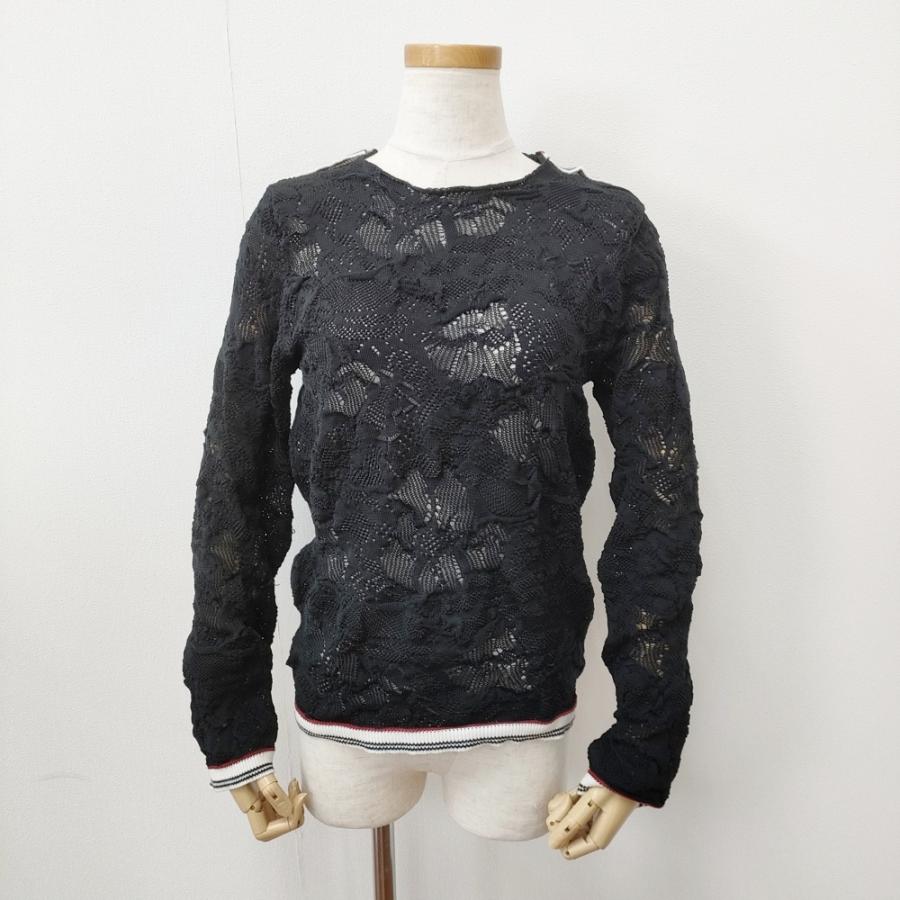COMME des GARCONS エンブロイダリー S14N013 レース カットソー 