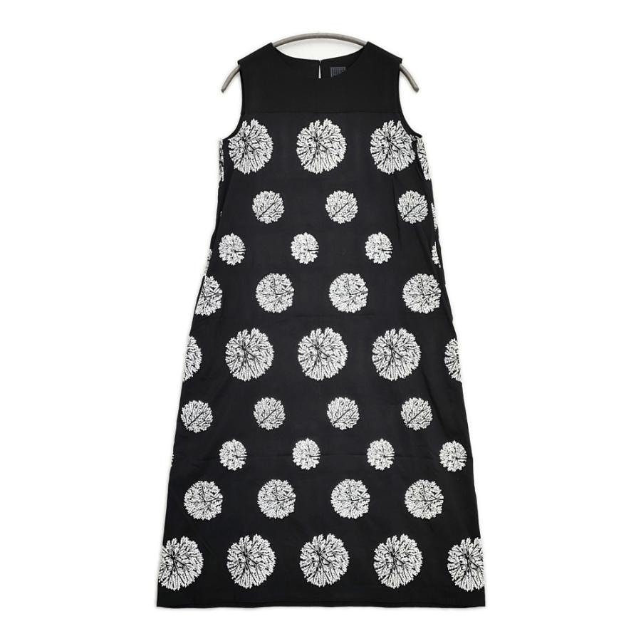 mina perhonen（ミナペルホネン） 未使用品 forest dot コットンシルク 