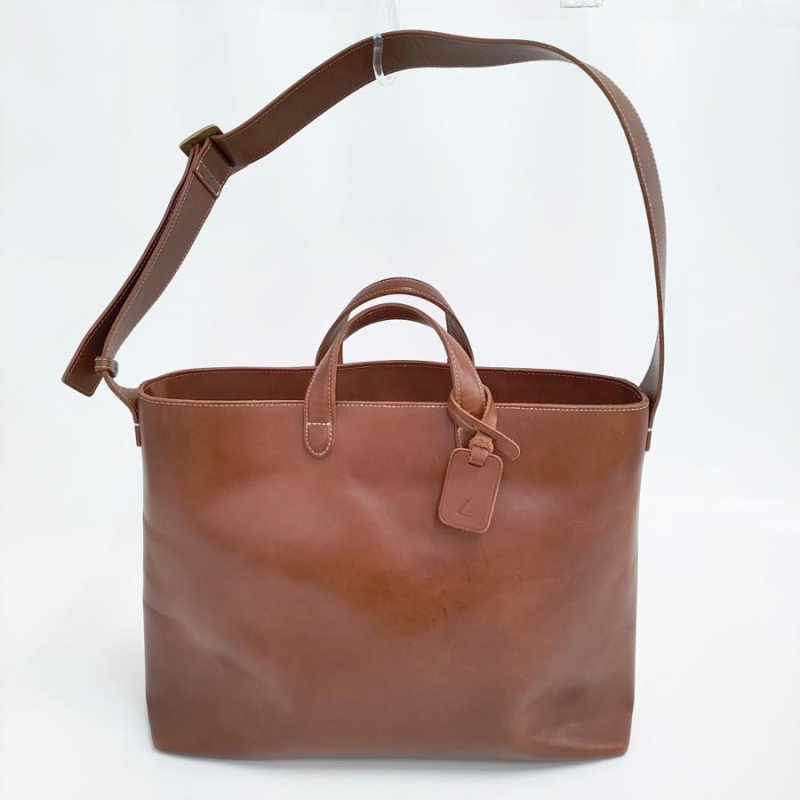 土屋鞄 ディアリオ 2way トートバッグ ショルダーバッグ レザー ブラウン 土屋鞄 ディアリオ 2way トートバッグ