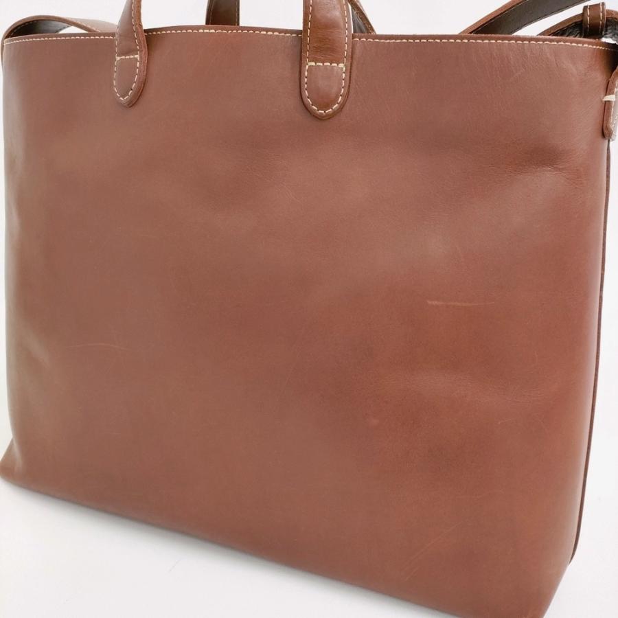 土屋鞄/土屋鞄製造所 ディアリオ 2wayトート 牛革 レザー オイルメロウ