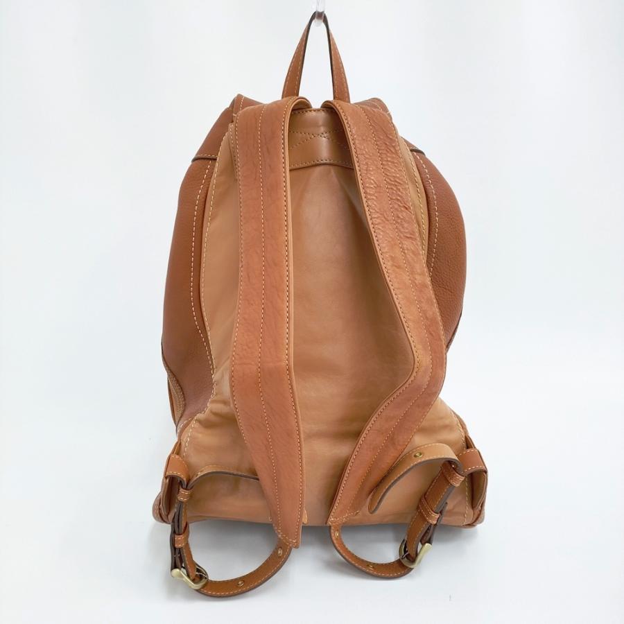 土屋鞄/土屋鞄製造所 トーンオイルヌメ ソフトバックパック レザー