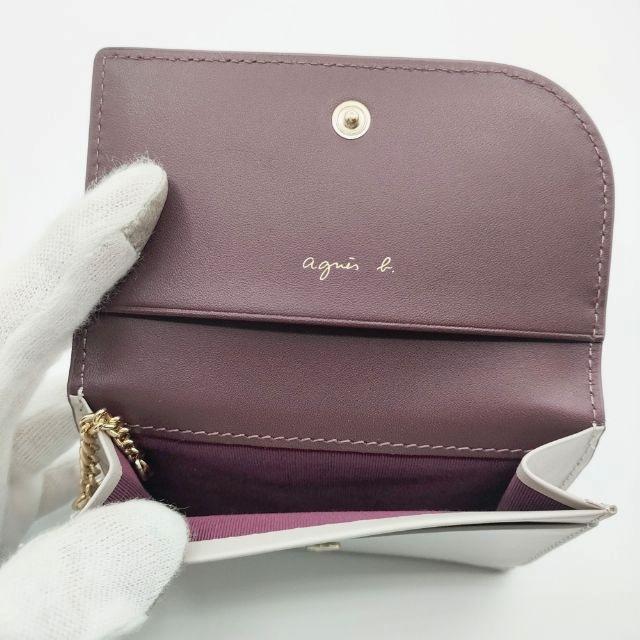 agnes b.（アニエスベー） パスケース キーリング付き 定価18700円