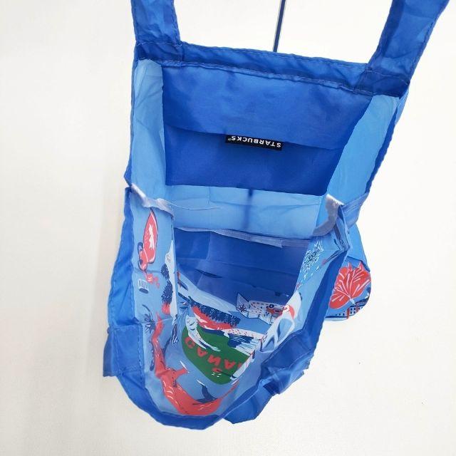 STARBUCKS 新品 discovery series カナダ限定 エコバッグ トートバッグ