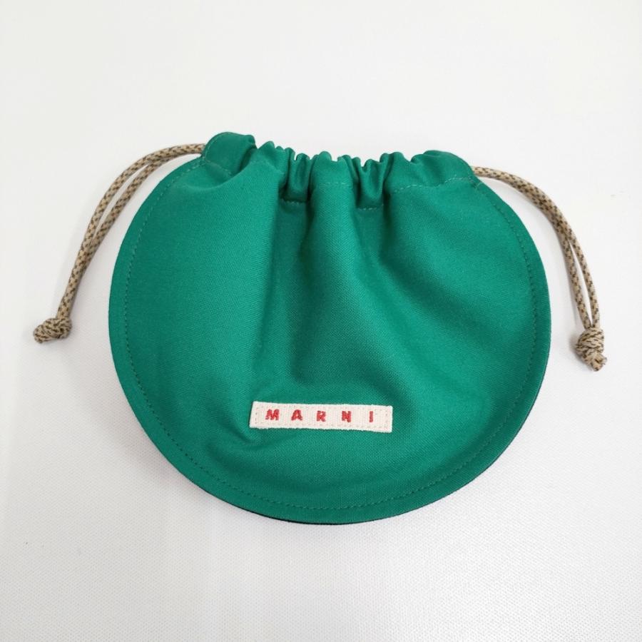 MARNI（マルニ） 新品 カラーブロックキャンバスポーチ マルニ