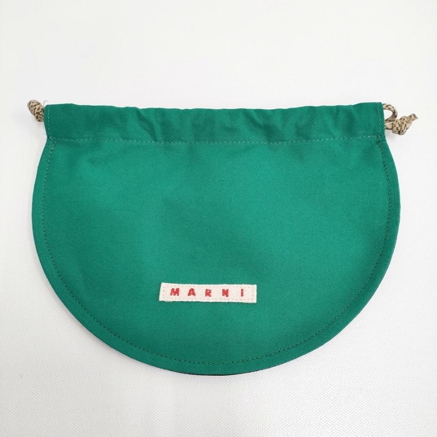 MARNI（マルニ） 新品 カラーブロックキャンバスポーチ マルニ