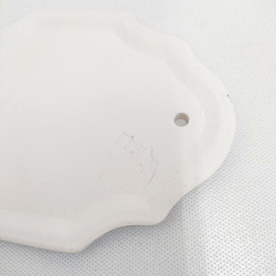 Many 新品 陶器 ドアプレート マニー インテリアその他 ホワイト 6