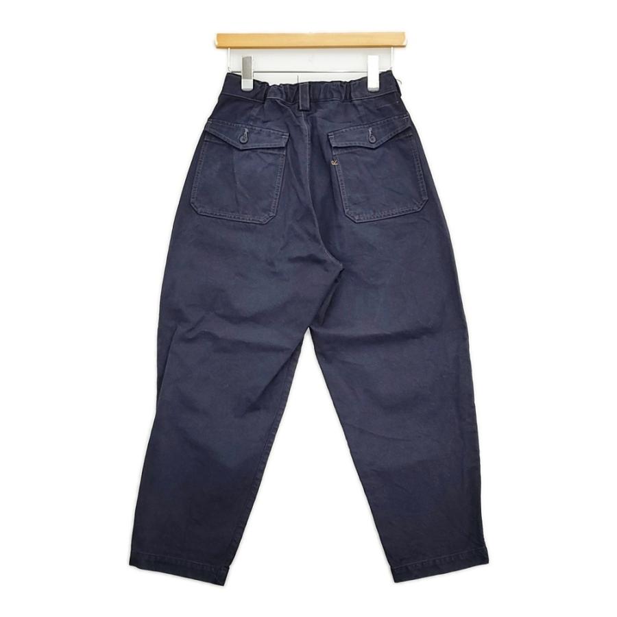45R/45rpm ビオードサージの908ペグトップパンツ サイズ1 定価52800円 ネイビー フォーティーファイブアールピーエム 6-0112G 279403_1
