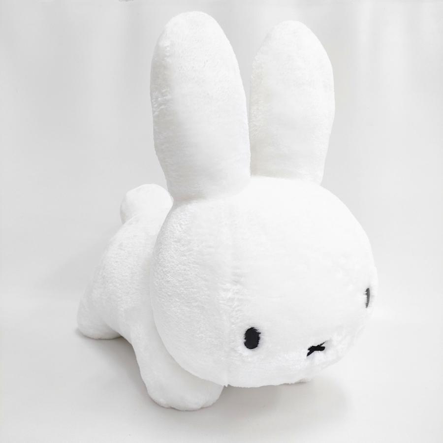 【新品未使用】 ミッフィー とってもおおきなうさぎ ぬいぐるみ ホワイト miffy 未使用品 とってもおおきなうさぎぬいぐるみ 特大 定価18000円