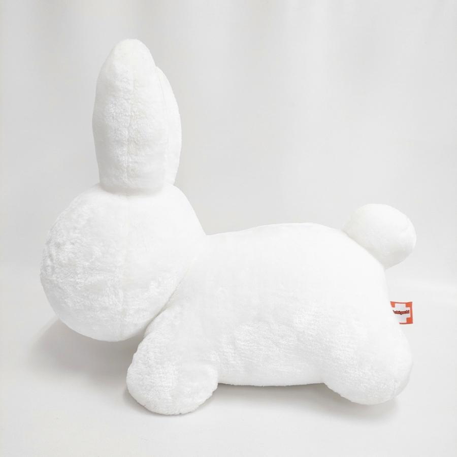 ホワイトミッフィー ぬいぐるみ 11月3日（金）発売予定!miffy style限定 ホワイトミッフィーぬいぐるみ