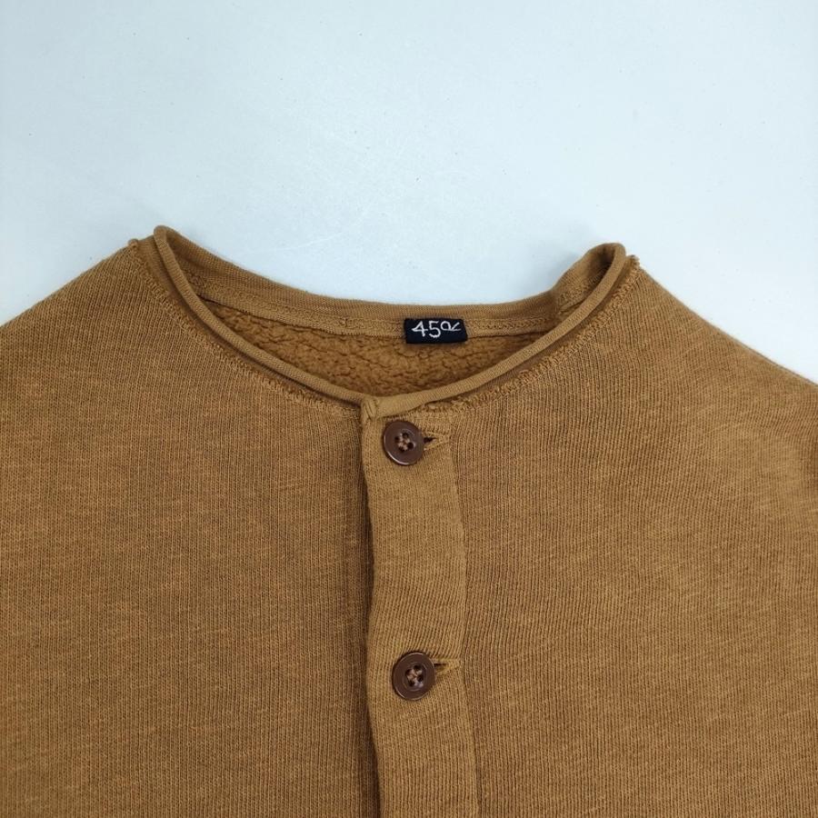 【極美品】45R 裏毛の17色四角カーディガン WOMEN 定価24200円 45R（フォーティファイブアール） 45R/45rpm 50870333 裏毛の17色四角