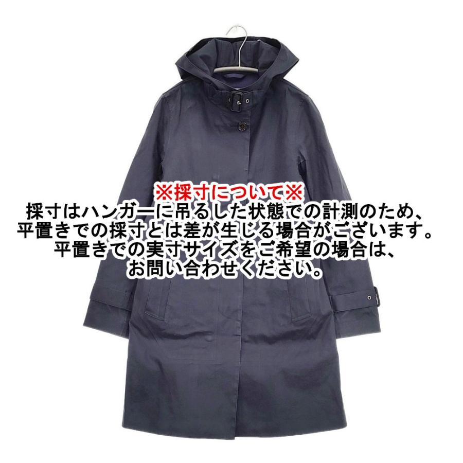 Traditional Weatherwear Lothian ネイビー美品34 Traditional Weatherwear（トラディショナル ウェザーウェア