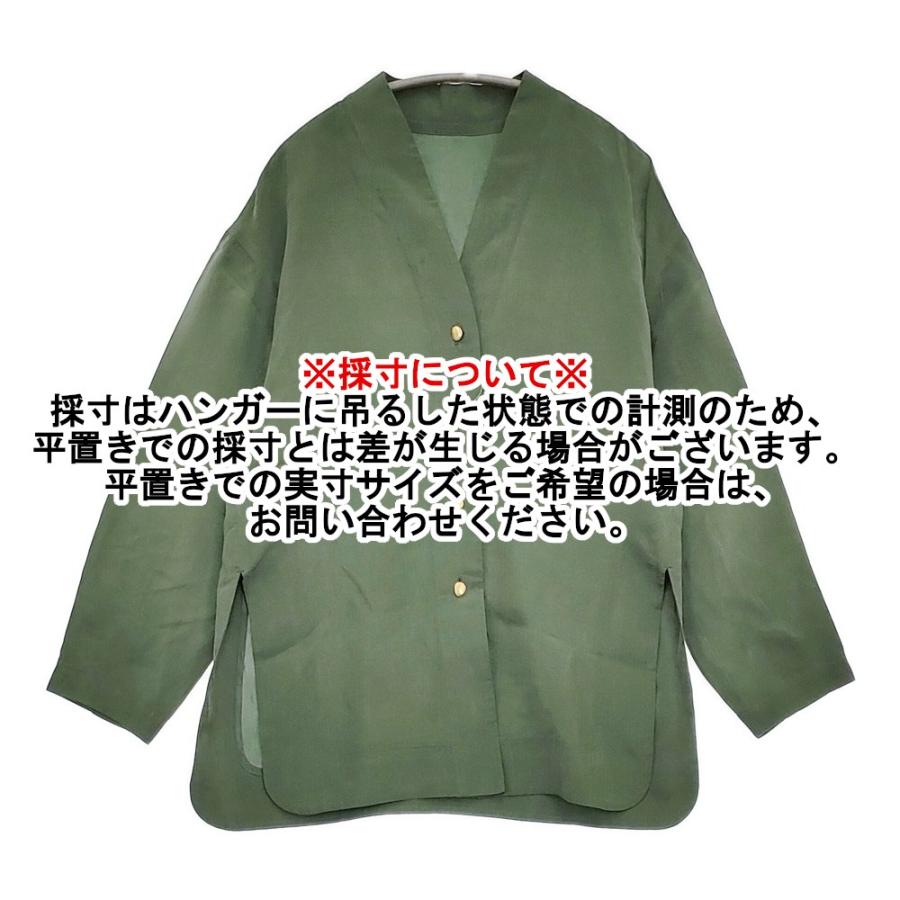 Mame Kurogouchi Fibrillated V-Neck Shirt 定58300円 キュプラ V