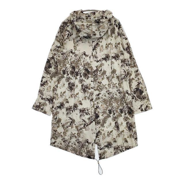 Herno カモフラ柄 モッズコート PA0027D-13377P-1194 ジャケット ベージュ ヘルノ 6-0416M 280090_1