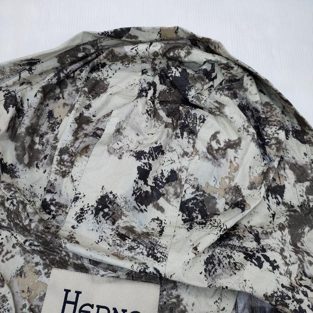 Herno カモフラ柄 モッズコート PA0027D-13377P-1194 ジャケット ベージュ ヘルノ 6-0416M 280090_6