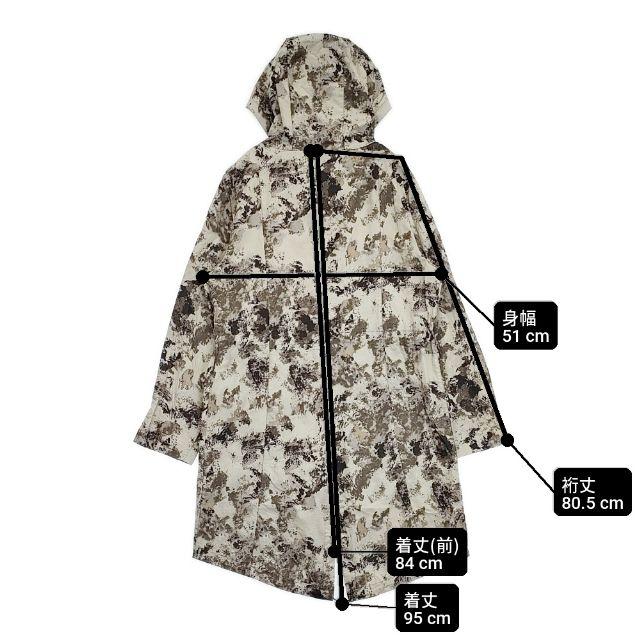 Herno カモフラ柄 モッズコート PA0027D-13377P-1194 ジャケット ベージュ ヘルノ 6-0416M 280090_7