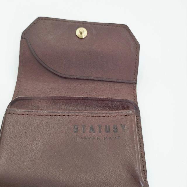 STATUSY ステータシー il modo mini レザー 左利き用 ミニウォレット