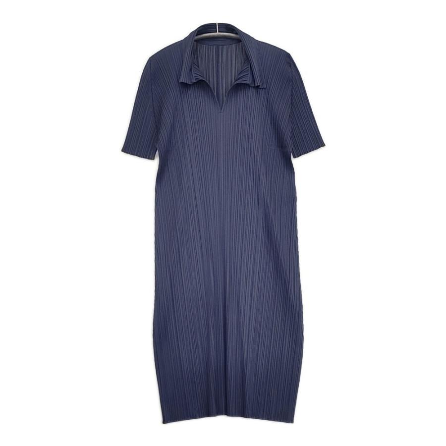 PLEATS PLEASE フリルワンピース サイズ3 PLEATS PLEASE フリル