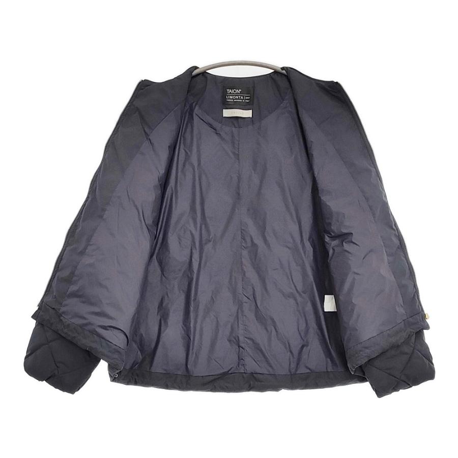 TAION/UNFILO キルティングダウンショート丈ブルゾン 定価19900円 XL