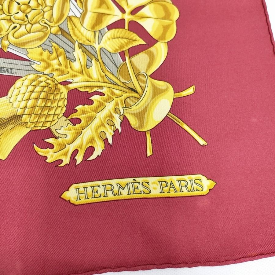 エルメス　シルクスカーフ　フランス産 HERMES（エルメス） ブリティッシュヘラルディー シルク フランス製