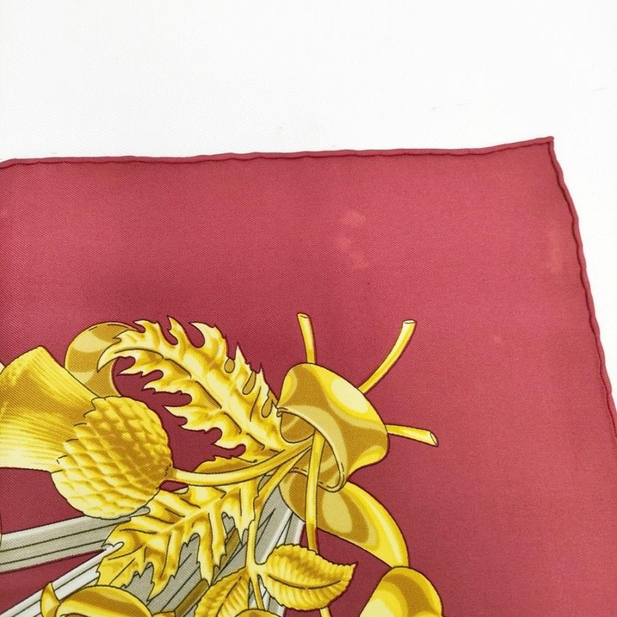 HERMES（エルメス） ブリティッシュヘラルディー シルク フランス製