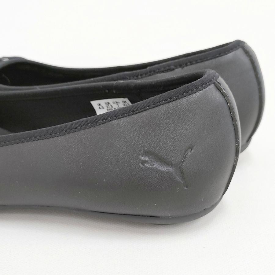 PUMA（プーマ） ヨンギ フラットリボン 23.5cm 394160 パンプス