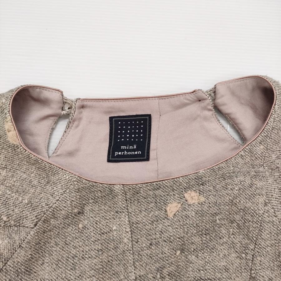 mina perhonen（ミナペルホネン） mina perhonen pebble sa3153 サイズ