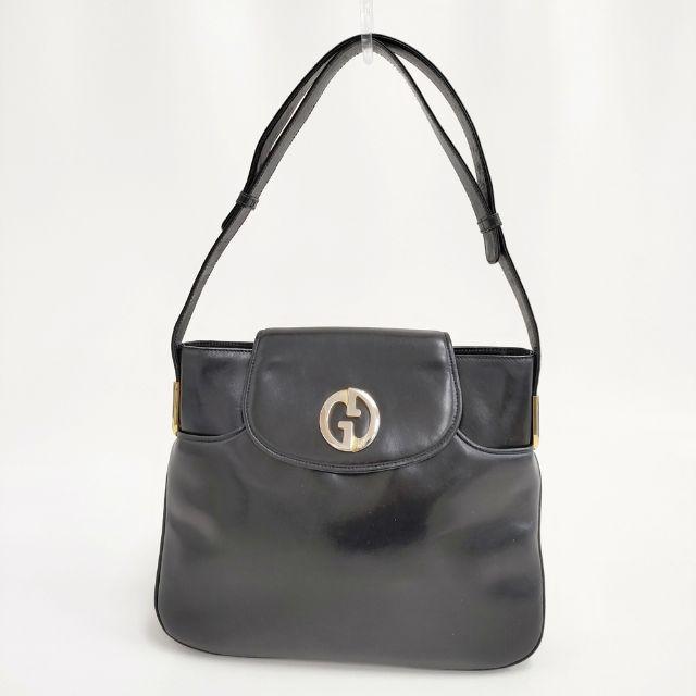 GUCCI（グッチ） オールドグッチ ヴィンテージ レザー ショルダー 