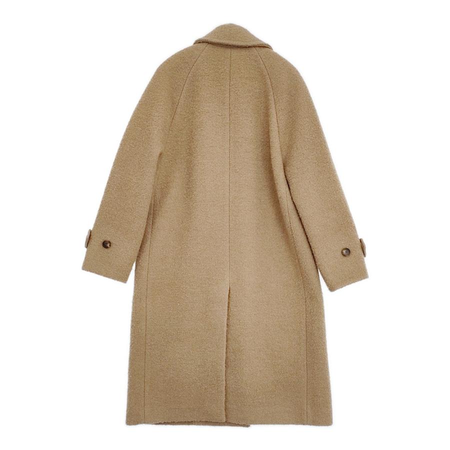 theory luxe ULLI BOUCLE ブークレ サイズ38 コート ベージュ セオリー