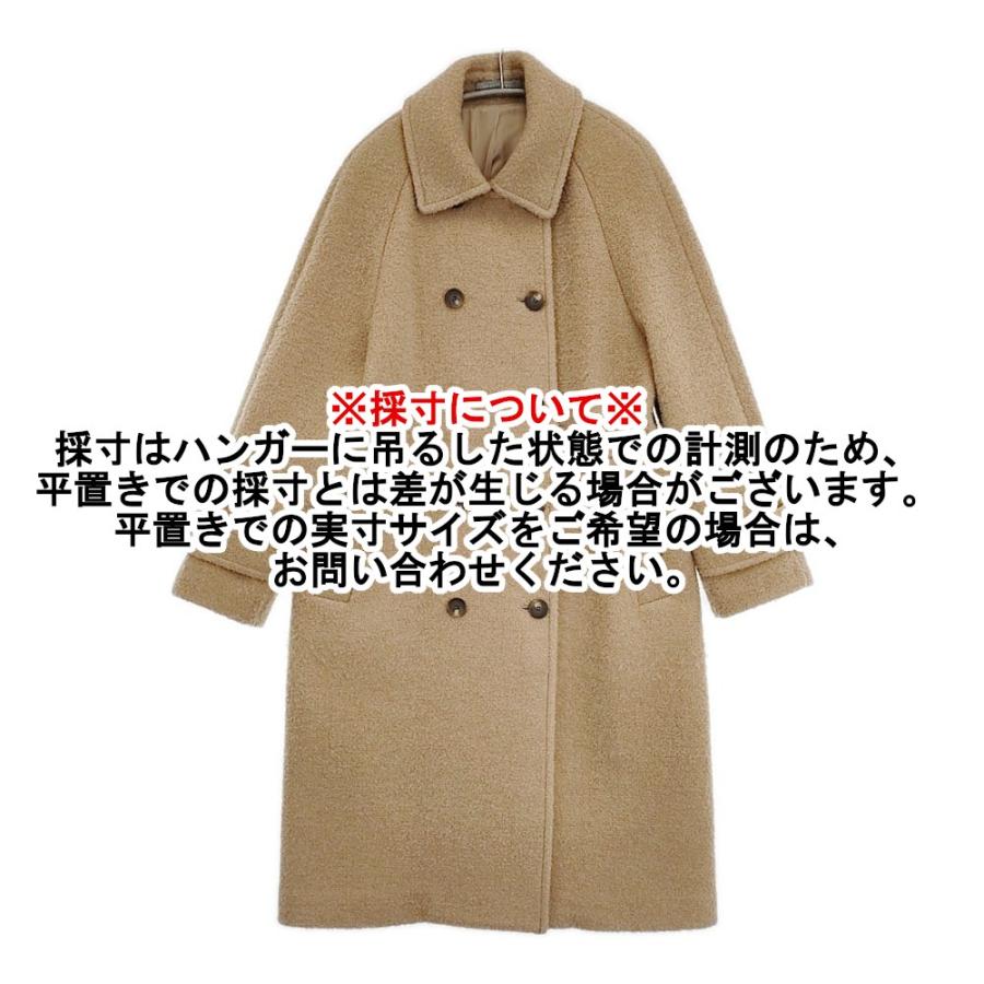 theory luxe ULLI BOUCLE ブークレ サイズ38 コート ベージュ セオリー