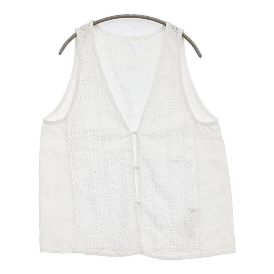 nest Robe（ネストローブ） クルーニーレースベスト 定価29700円 01251